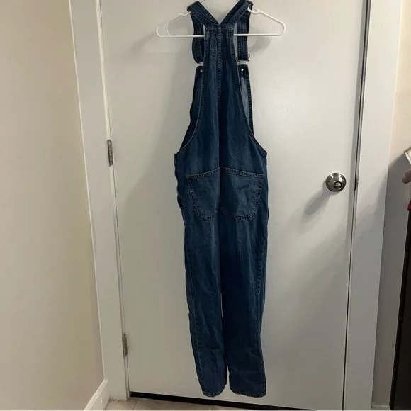 GAP Loose Denim Overalls - Picture 5 of 7